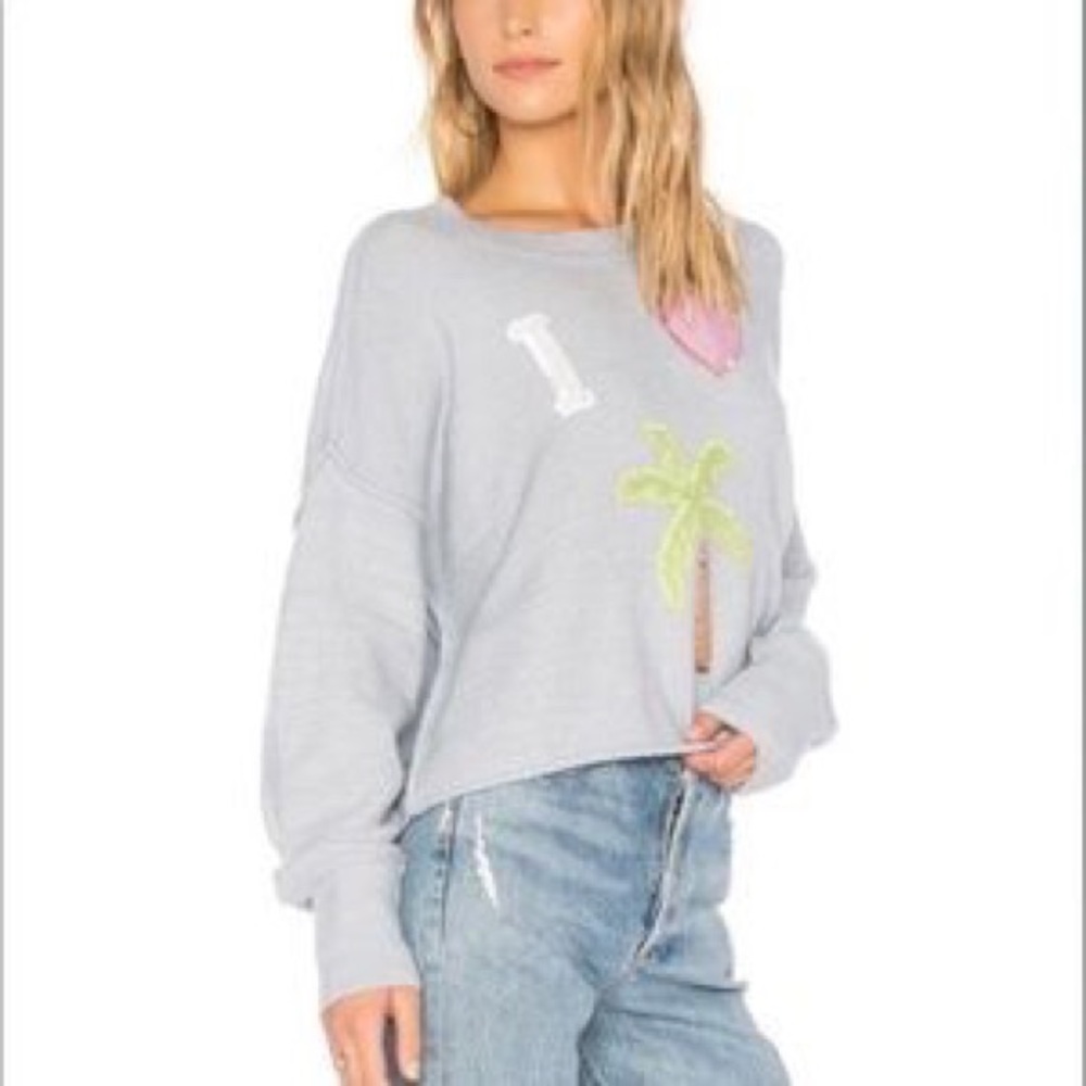 Wild fox cashmere sweater